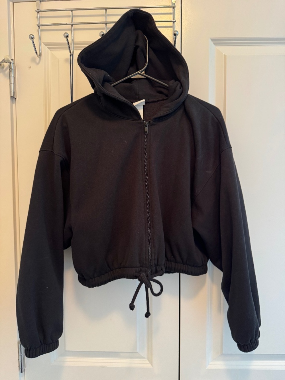 H&M Cropped Hoodie